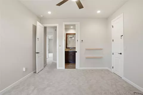 Bedroom - 12014 S Kingston Pl, Tulsa, OK 74137 photo 5 of 9
