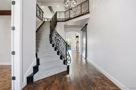 Entry Way - 12014 S Kingston Pl, Tulsa, OK 74137 photo 1 of 7