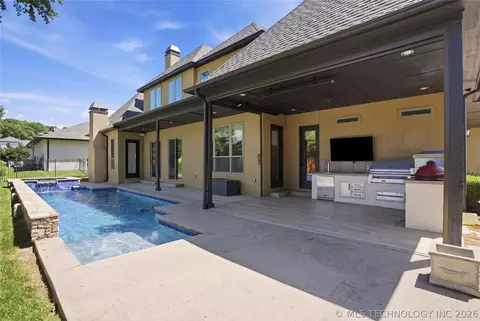 Exterior - 12014 S Kingston Pl, Tulsa, OK 74137 photo 7 of 14