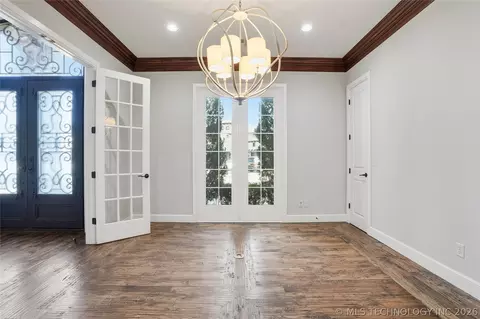 Entry Way - 12014 S Kingston Pl, Tulsa, OK 74137 photo 2 of 7