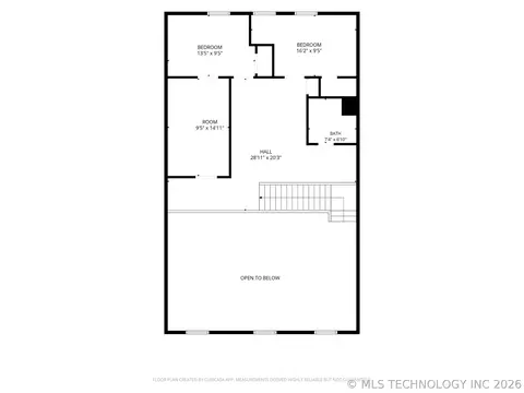 Floorplan - 2302 E 96th St N, Sperry, OK 74073 photo 3 of 3