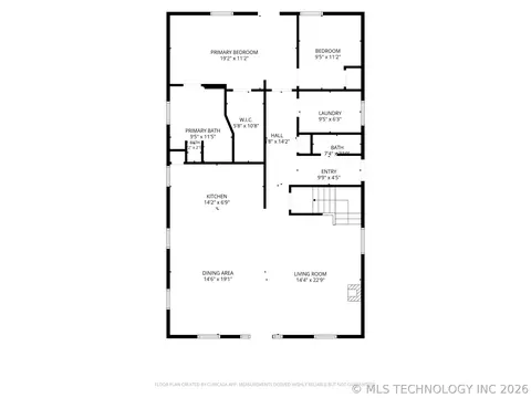 Floorplan - 2302 E 96th St N, Sperry, OK 74073 photo 2 of 3