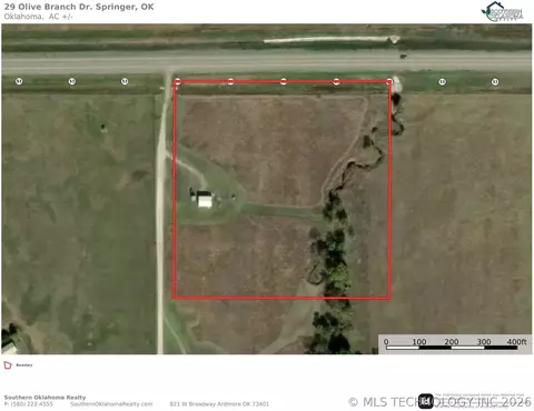 29 Olive Branch Dr, Springer, OK 73458 photo 2
