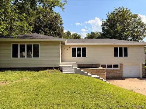 514 W Wichita Ave, Cleveland, OK 74020