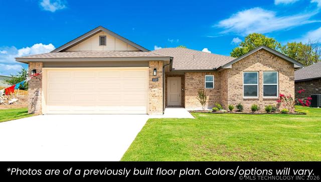 10974 S 271st East Ave, Coweta, OK 74429