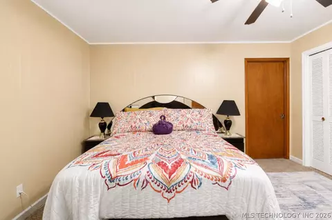 Bedroom - 512 E 16th St, Okmulgee, OK 74447 photo 1 of 5
