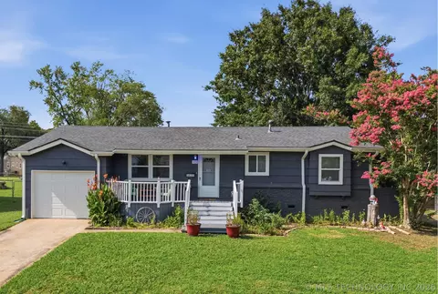 1435 E Denton Ave, Sapulpa, OK 74066