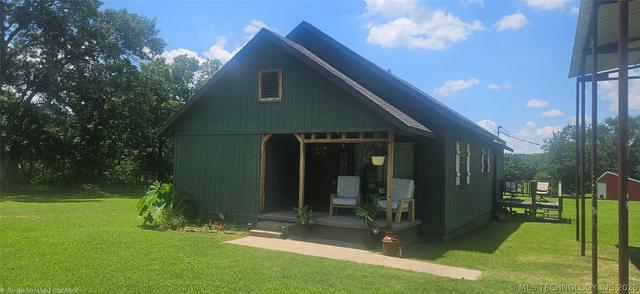 9201 N 156 Rd, Beggs, OK 74421