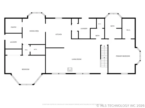 Floorplan - 1501 N Haskell Blvd, Haskell, OK 74436 photo 1 of 2