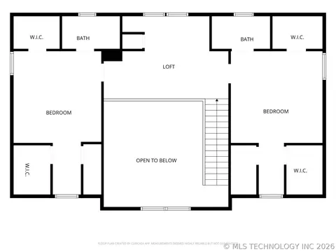 Floorplan - 1501 N Haskell Blvd, Haskell, OK 74436 photo 2 of 2