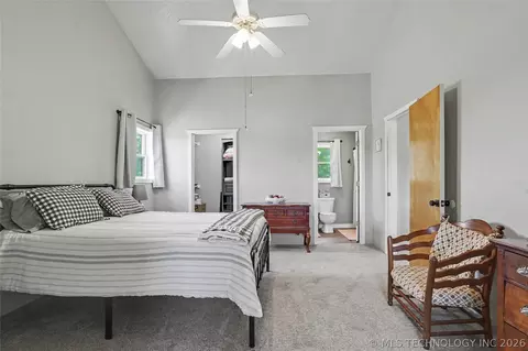 Bedroom - 1501 N Haskell Blvd, Haskell, OK 74436 photo 6 of 6