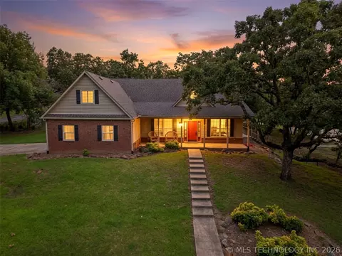 34045 E 703 Dr, Wagoner, OK 74467 photo 1