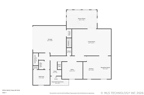8722 E 74th Pl, Tulsa, OK 74133 photo 46