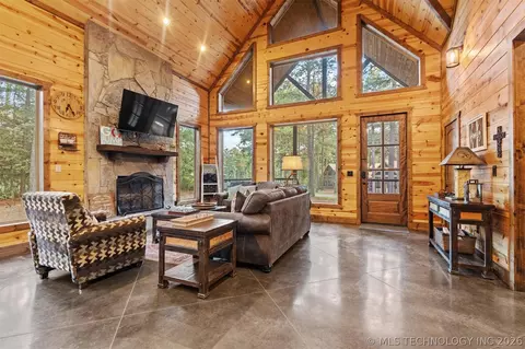Living - 135 Stone Pne, Broken Bow, OK 74728 photo 1 of 7