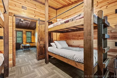 Bedroom - 135 Stone Pne, Broken Bow, OK 74728 photo 8 of 8
