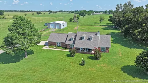 Exterior - 29783 E 770 Rd, Wagoner, OK 74467 photo 2 of 10