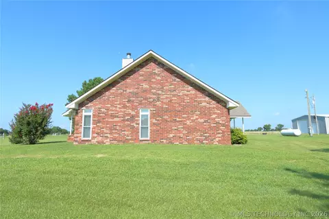 Exterior - 29783 E 770 Rd, Wagoner, OK 74467 photo 8 of 10