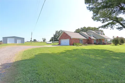 Exterior - 29783 E 770 Rd, Wagoner, OK 74467 photo 3 of 10