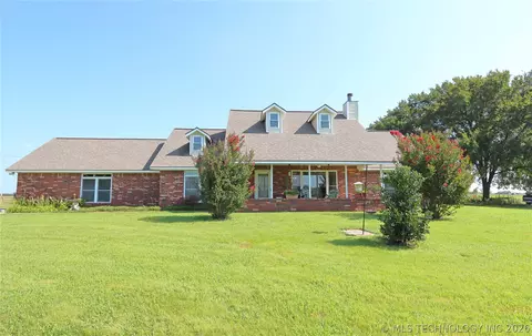 Exterior - 29783 E 770 Rd, Wagoner, OK 74467 photo 10 of 10