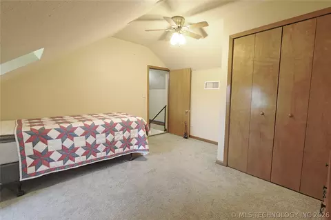 Bedroom - 29783 E 770 Rd, Wagoner, OK 74467 photo 6 of 6