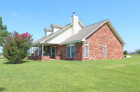 Exterior - 29783 E 770 Rd, Wagoner, OK 74467 photo 9 of 10