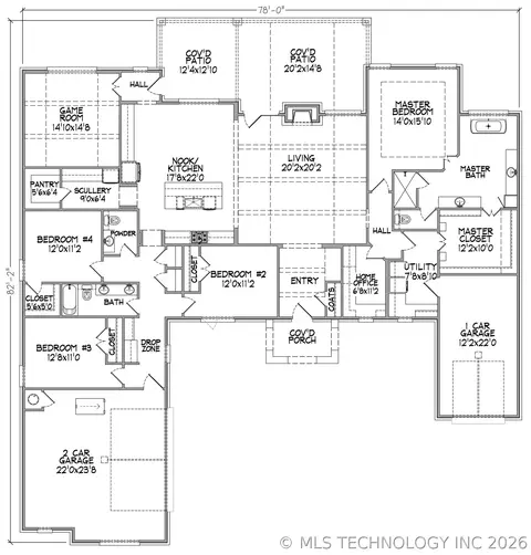 17405 S 58th East Ave, Bixby, OK 74008 photo 2