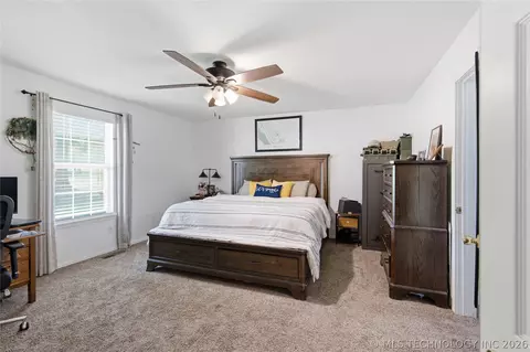 Bedroom - 1871 N 194th St W, Haskell, OK 74436 photo 1 of 6