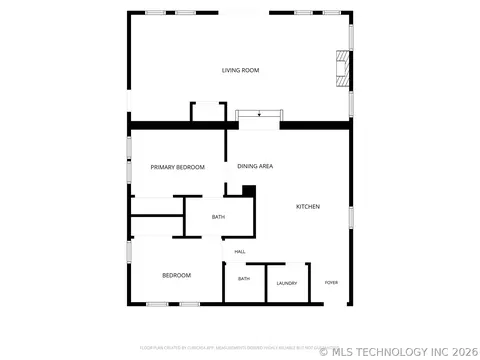 Floorplan - 1871 N 194th St W, Haskell, OK 74436 photo 2 of 2