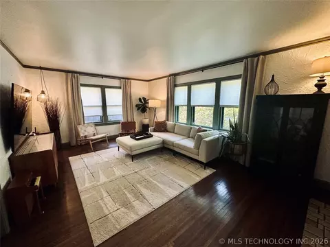 Living - 2708 E 14th Pl, Tulsa, OK 74104 photo 1 of 3
