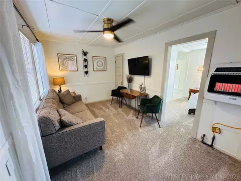 Living - 2708 E 14th Pl, Tulsa, OK 74104 photo 3 of 3