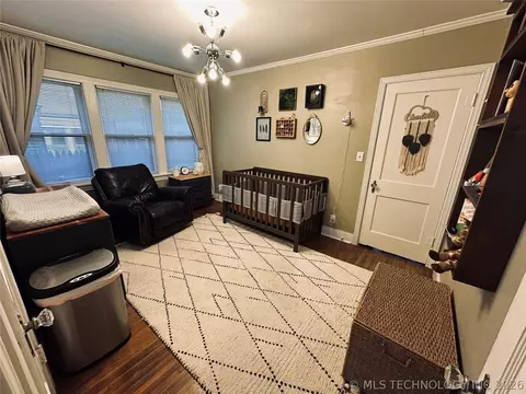 Bedroom - 2708 E 14th Pl, Tulsa, OK 74104 photo 1 of 5