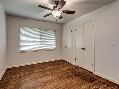 Bedroom - 2486 E 54th St, Tulsa, OK 74105 photo 10 of 11