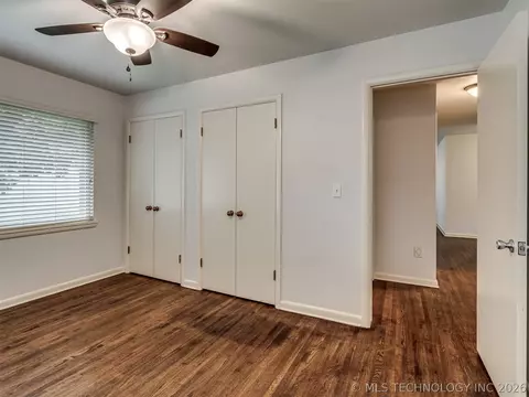 Bedroom - 2486 E 54th St, Tulsa, OK 74105 photo 9 of 11
