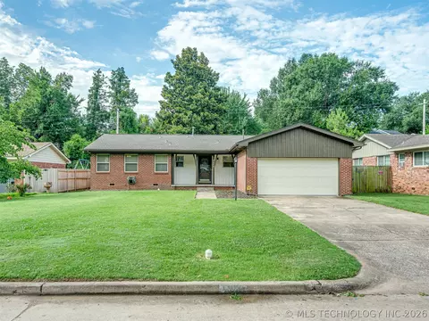 Exterior - 2486 E 54th St, Tulsa, OK 74105 photo 11 of 13