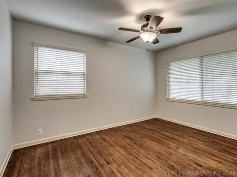 Bedroom - 2486 E 54th St, Tulsa, OK 74105 photo 8 of 11