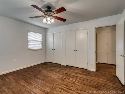 Bedroom - 2486 E 54th St, Tulsa, OK 74105 photo 3 of 11