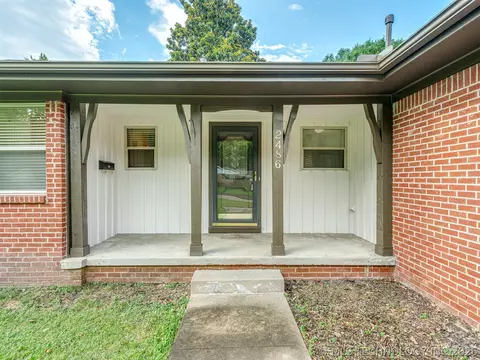 Exterior - 2486 E 54th St, Tulsa, OK 74105 photo 2 of 13