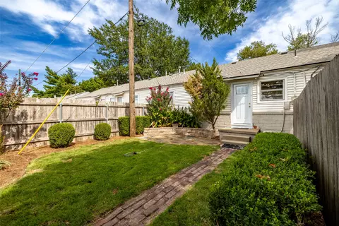 Exterior - 1321 E 38th Place B, Tulsa, OK 74105 photo 7 of 9