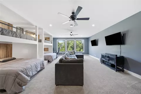 Bedroom - 17530 E Anthem Ridge Rd, Owasso, OK 74055 photo 5 of 12