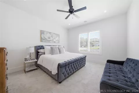 Bedroom - 17530 E Anthem Ridge Rd, Owasso, OK 74055 photo 3 of 12