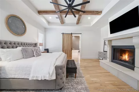 Bedroom - 17530 E Anthem Ridge Rd, Owasso, OK 74055 photo 1 of 12