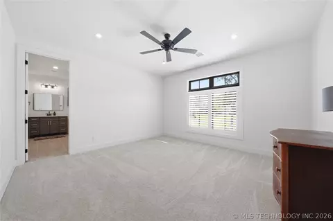 Bedroom - 17530 E Anthem Ridge Rd, Owasso, OK 74055 photo 11 of 12
