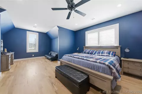 Bedroom - 17530 E Anthem Ridge Rd, Owasso, OK 74055 photo 9 of 12