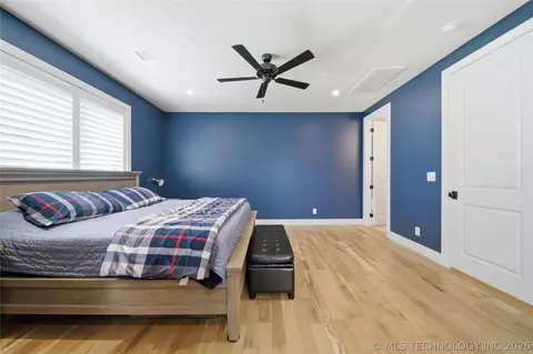 Bedroom - 17530 E Anthem Ridge Rd, Owasso, OK 74055 photo 10 of 12
