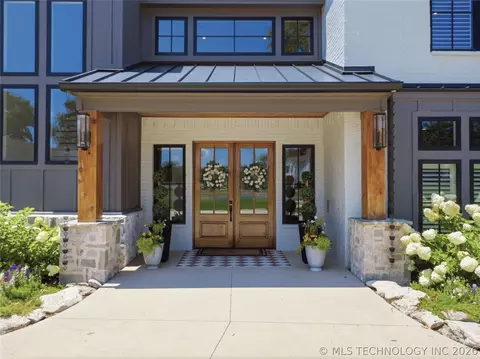 Exterior - 17530 E Anthem Ridge Rd, Owasso, OK 74055 photo 8 of 20