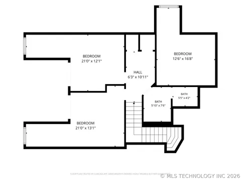 Floorplan - 5541 E 77th St, Tulsa, OK 74136 photo 3 of 3
