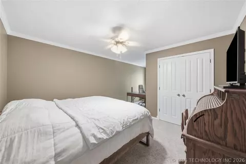 Bedroom - 5541 E 77th St, Tulsa, OK 74136 photo 5 of 7