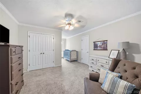 Bedroom - 5541 E 77th St, Tulsa, OK 74136 photo 7 of 7