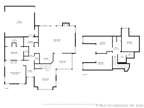 Floorplan - 5541 E 77th St, Tulsa, OK 74136 photo 1 of 3