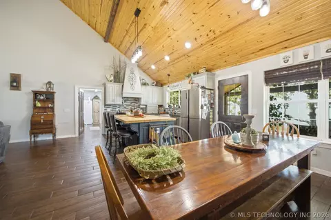 Dining - 632 Blocker Rd, Crowder, OK 74430 photo 1 of 1